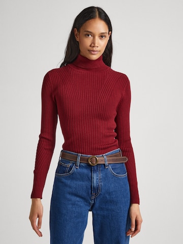 Pepe Jeans Sweater 'DALIA' in Red: front
