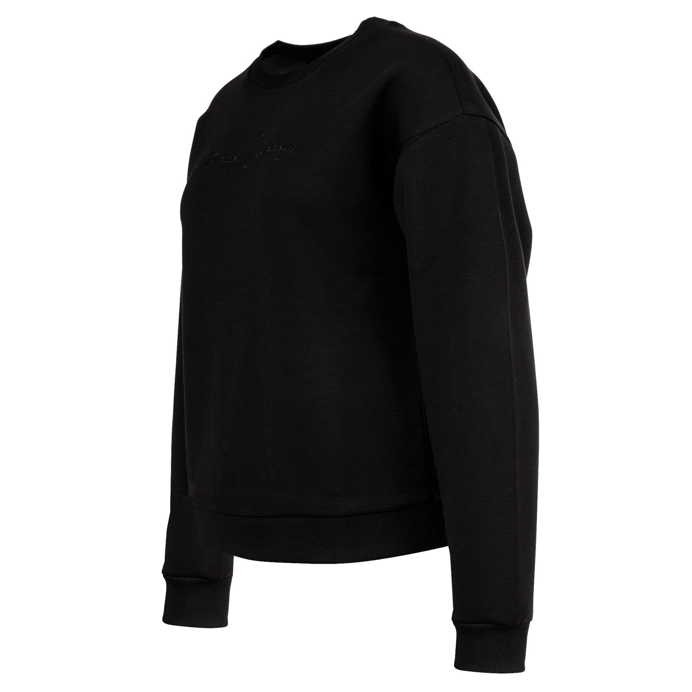 ARMANI EXCHANGE Sweatshirt i sort