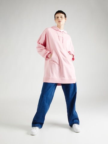 Tommy Jeans Kleid 'ESS' in Pink