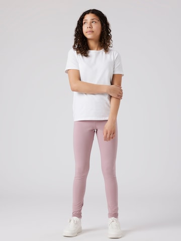 Skinny Leggings TWO SOON en violet : devant