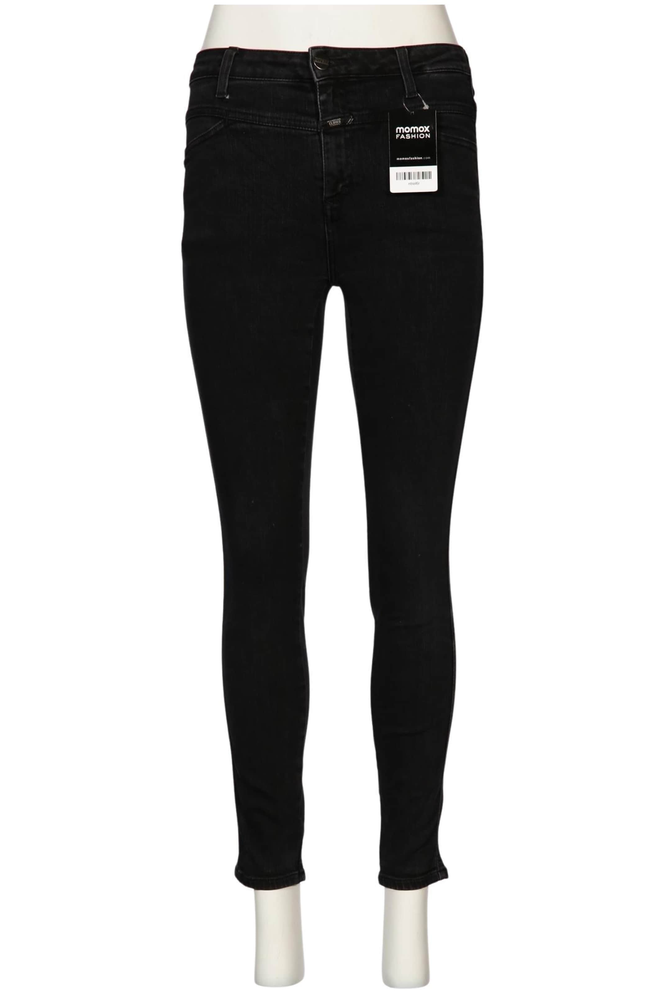 Closed Jeans in 27 in Black: front
