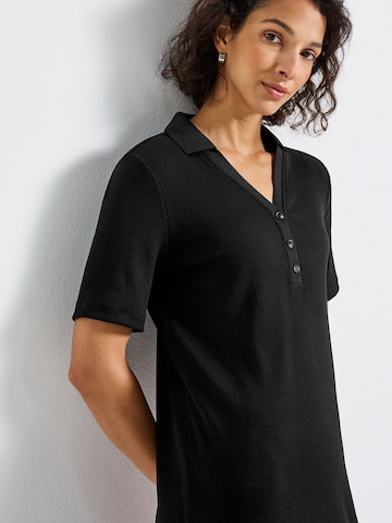 STREET ONE Kleid in Schwarz