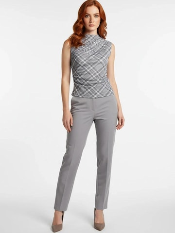 No Matter What Blouse in Grey: front