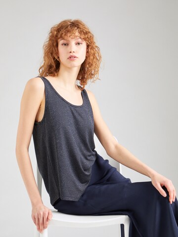 PIECES Top 'Billo' in Blauw: voorkant