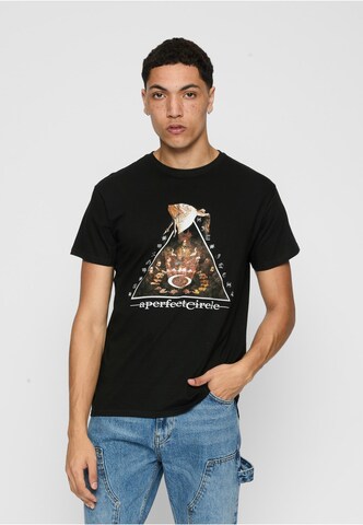 T-Shirt 'Surrender To Gravity - EJ' Merchcode en noir : devant