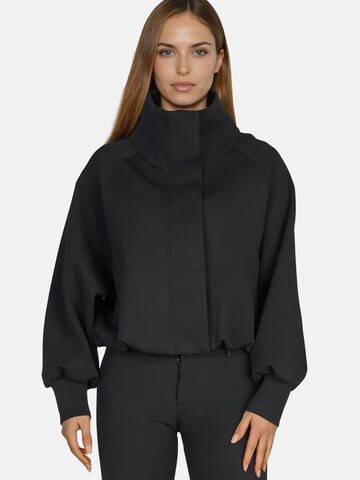 BLONDE No. 8 Between-Season Jacket 'Bay' in Black: front