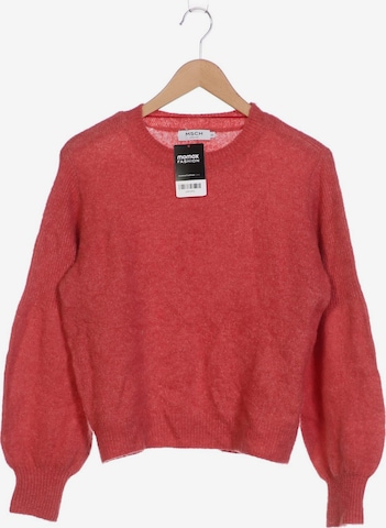 MSCH COPENHAGEN Sweater & Cardigan in S in Pink: front