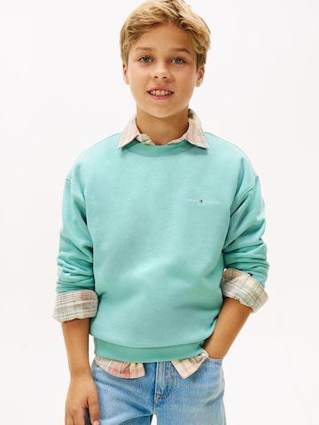 mėlyna TOMMY HILFIGER Megztinis be užsegimo