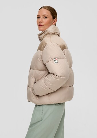 s.Oliver Übergangsjacke in Beige