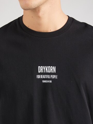 DRYKORN Μπλουζάκι 'Anayo 1996' σε μαύρο