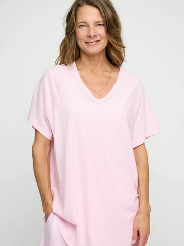 moshi moshi mind Shirts 'Favourite' i pink: forside