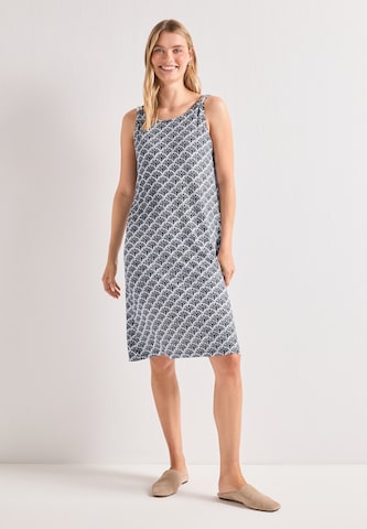 STREET ONE Dress in Blue: front