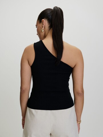 Tops en tricot AMI ALY en noir