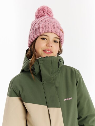 PROTEST Sportjacke 'PRTElodia JR'‌‌‌‌‌‌‌‌‌‌ in Grün