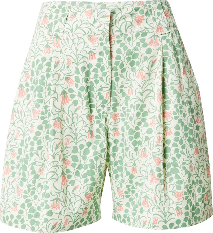 People Tree Regular Shorts in Kiwi People Tree Regular Shorts in Kiwi