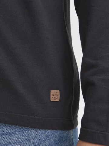 BLEND - Camisa ' OLLIE ' em preto