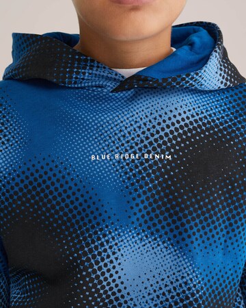 WE Fashion Sweatshirt in Blue