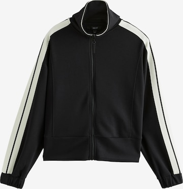 Next Collegetakki värissä musta: etupuoli