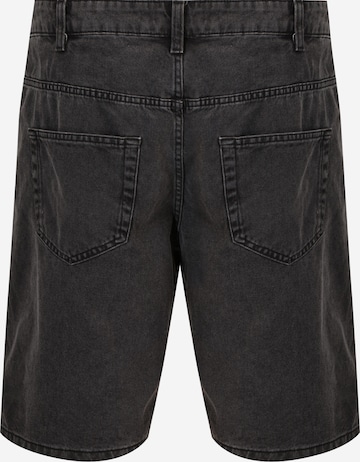 Only & Sons Big & Tall Regular Jeans 'SAVI' in Black