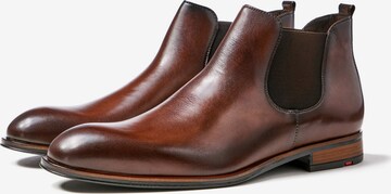 LLOYD Chelsea Boots 'SCOUT' in Brown: front