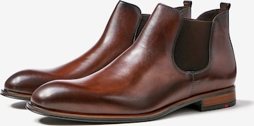 LLOYD Chelsea boots 'SCOUT' in Bruin: voorkant
