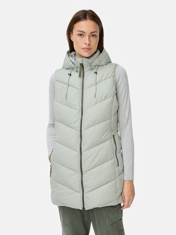 CAMEL ACTIVE Vest in Green: front