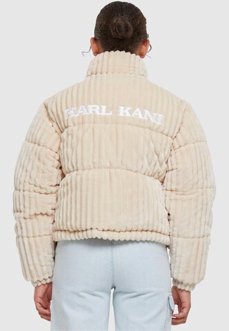 Giacca invernale di Karl Kani in beige
