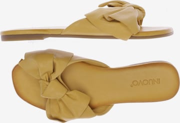 INUOVO Sandals & High-Heeled Sandals in 39 in Yellow: front