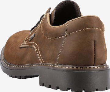 Rieker Lace-Up Shoes in Brown