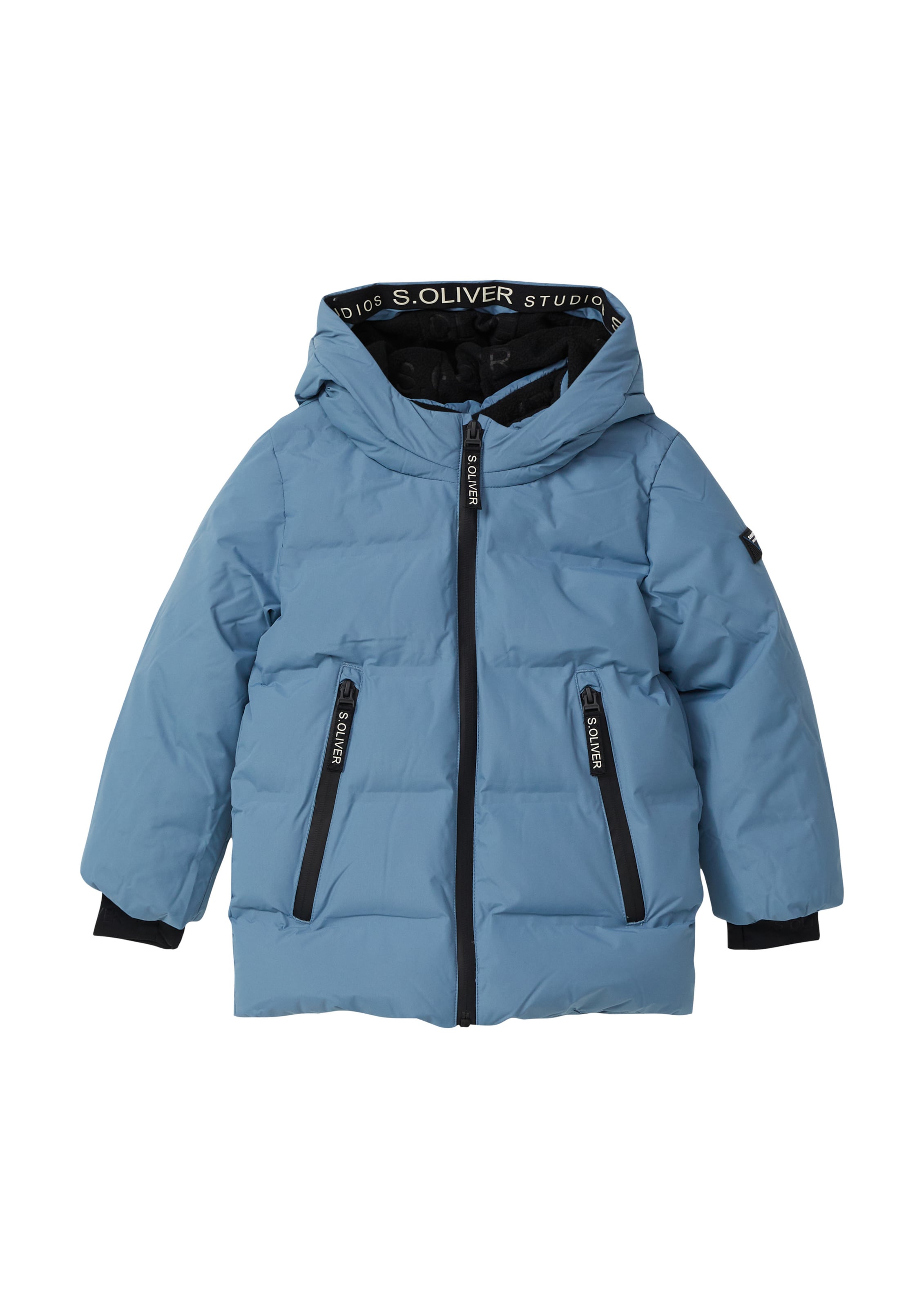 s.Oliver Winter jacket in Blue: front