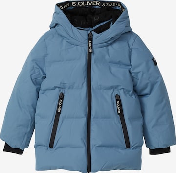 s.Oliver Winter jacket in Blue: front
