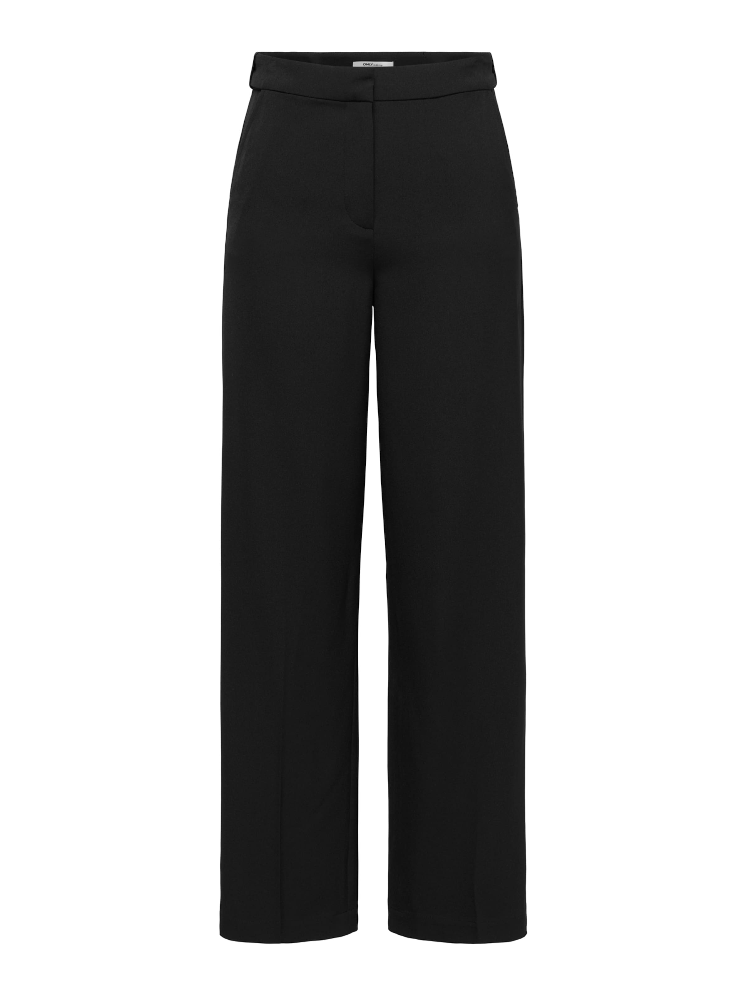 ONLY Широкий Плиссированные брюки 'ONLSVEA' в Черный: спереди
