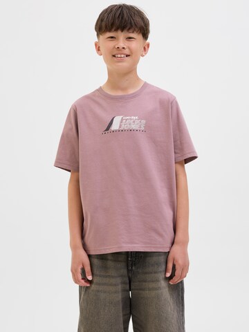 Jack & Jones Junior Shirt in Roze: voorkant