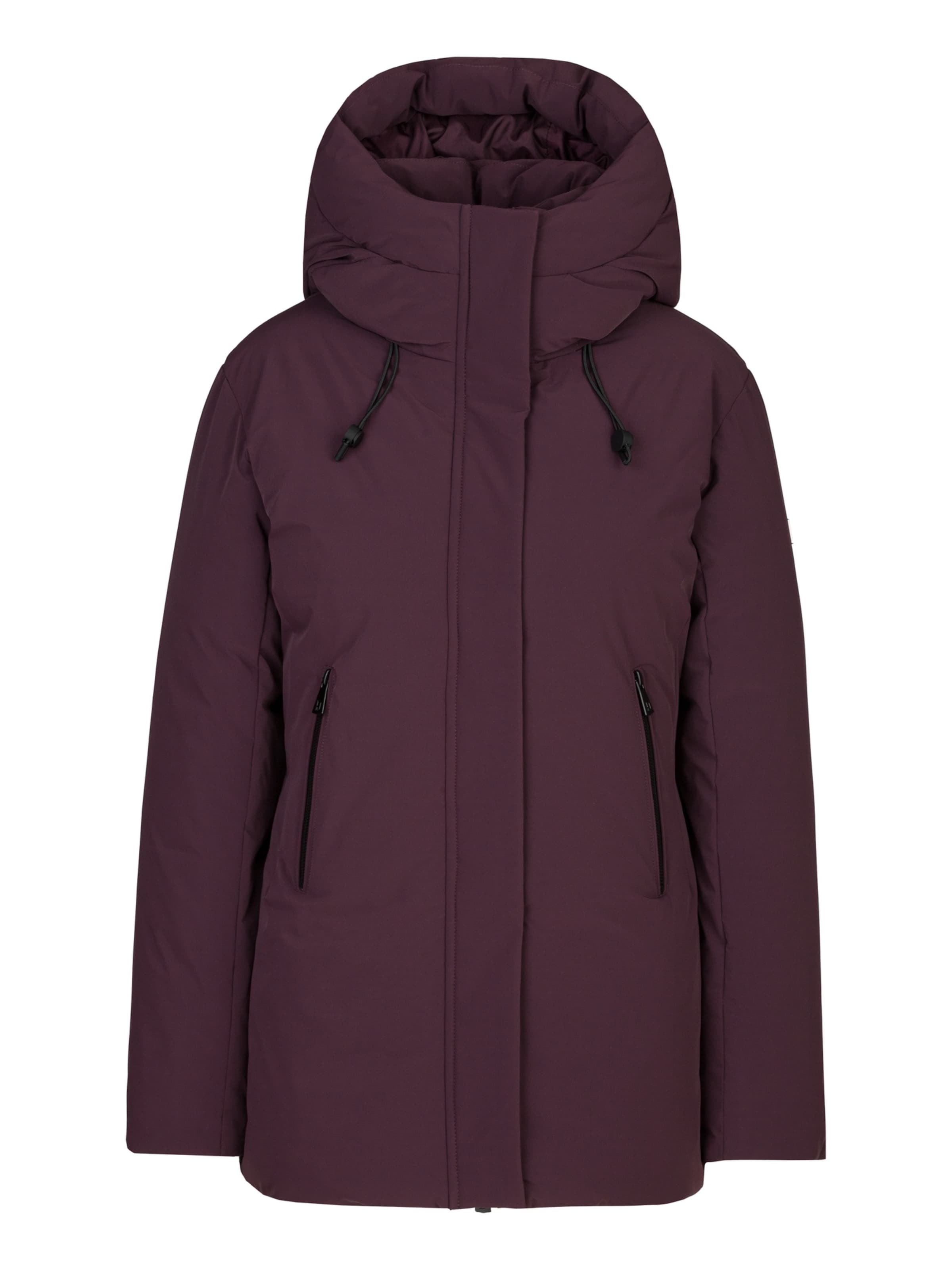 Dine'n'Dance Winter parka ' Lana ' in Red: front