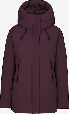 Dine'n'Dance Winter parka ' Lana ' in Red: front