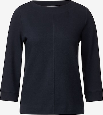 CECIL Sweatshirt in Blau: predná strana