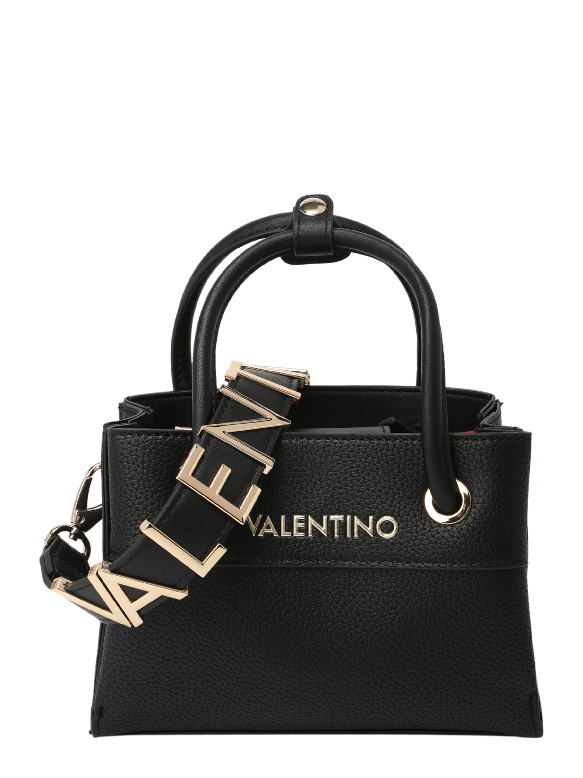 Poșete 'ALEXIA' de la VALENTINO pe negru: față