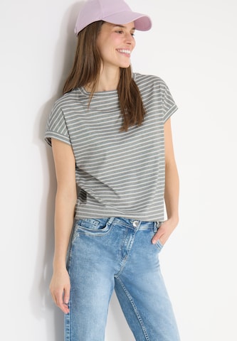 CECIL T-Shirt in Grün: Vorderseite