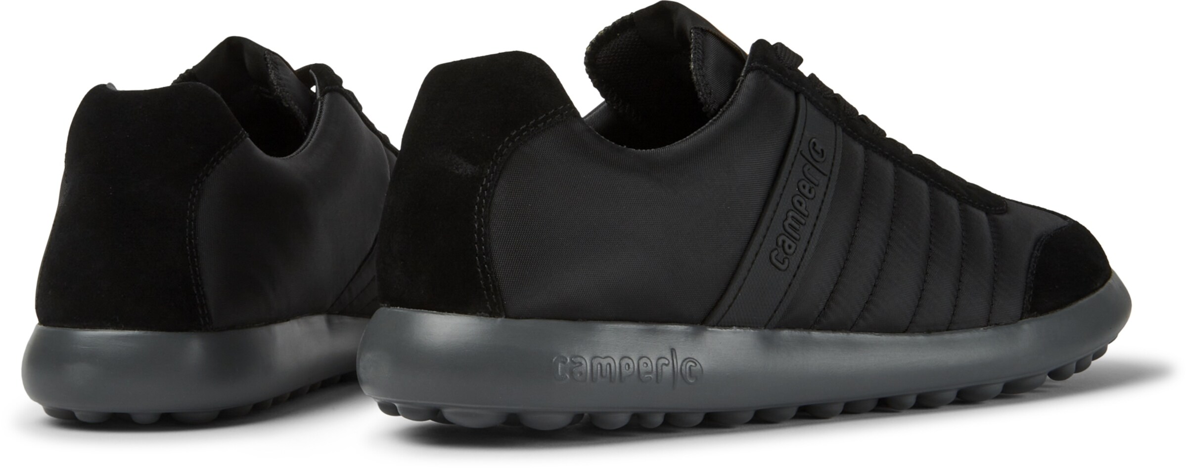 Sneaker bassa 'Pelotas' di CAMPER in nero