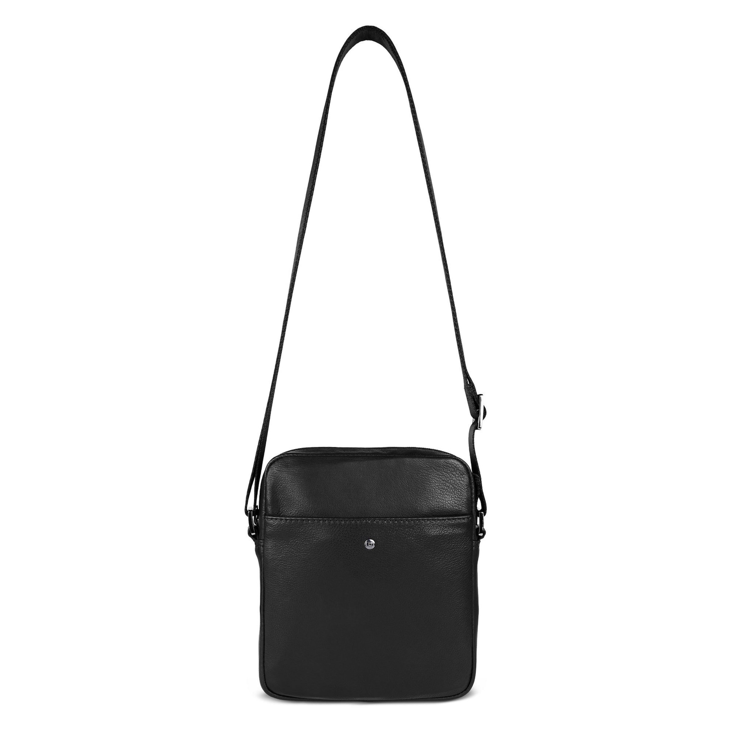 Borsa a tracolla 'Black Magic' di bugatti in nero