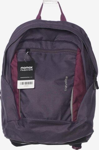 TRAVELITE Backpack in One size in Purple: front