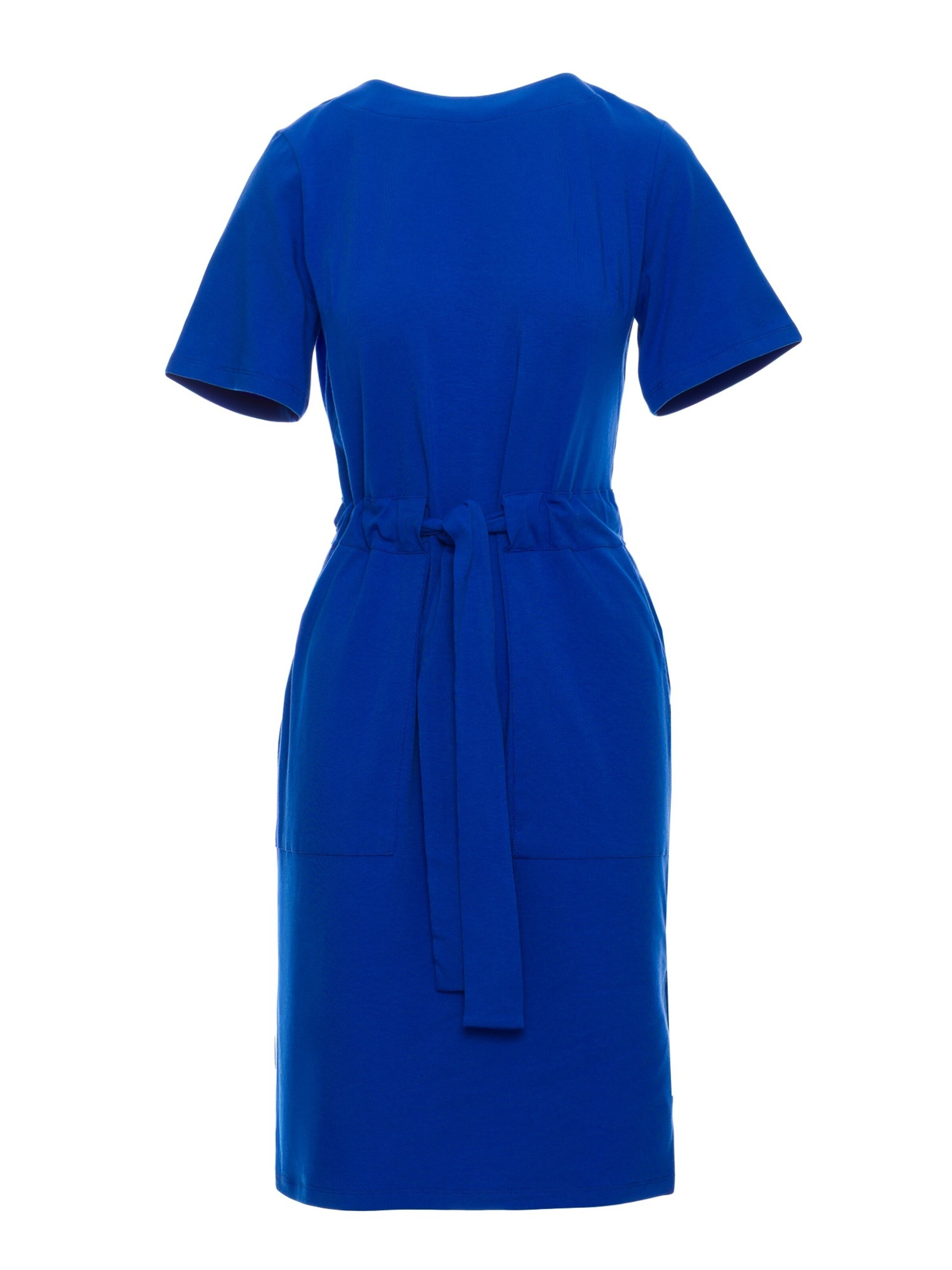 BeWear Dress 'B263' in Blue: front