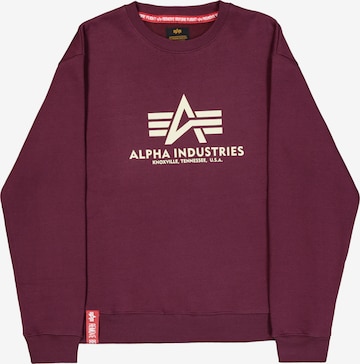 raudona ALPHA INDUSTRIES Megztinis be užsegimo: priekis