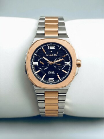 La Moda Me Analog klocka 'Valhal-G' i guld