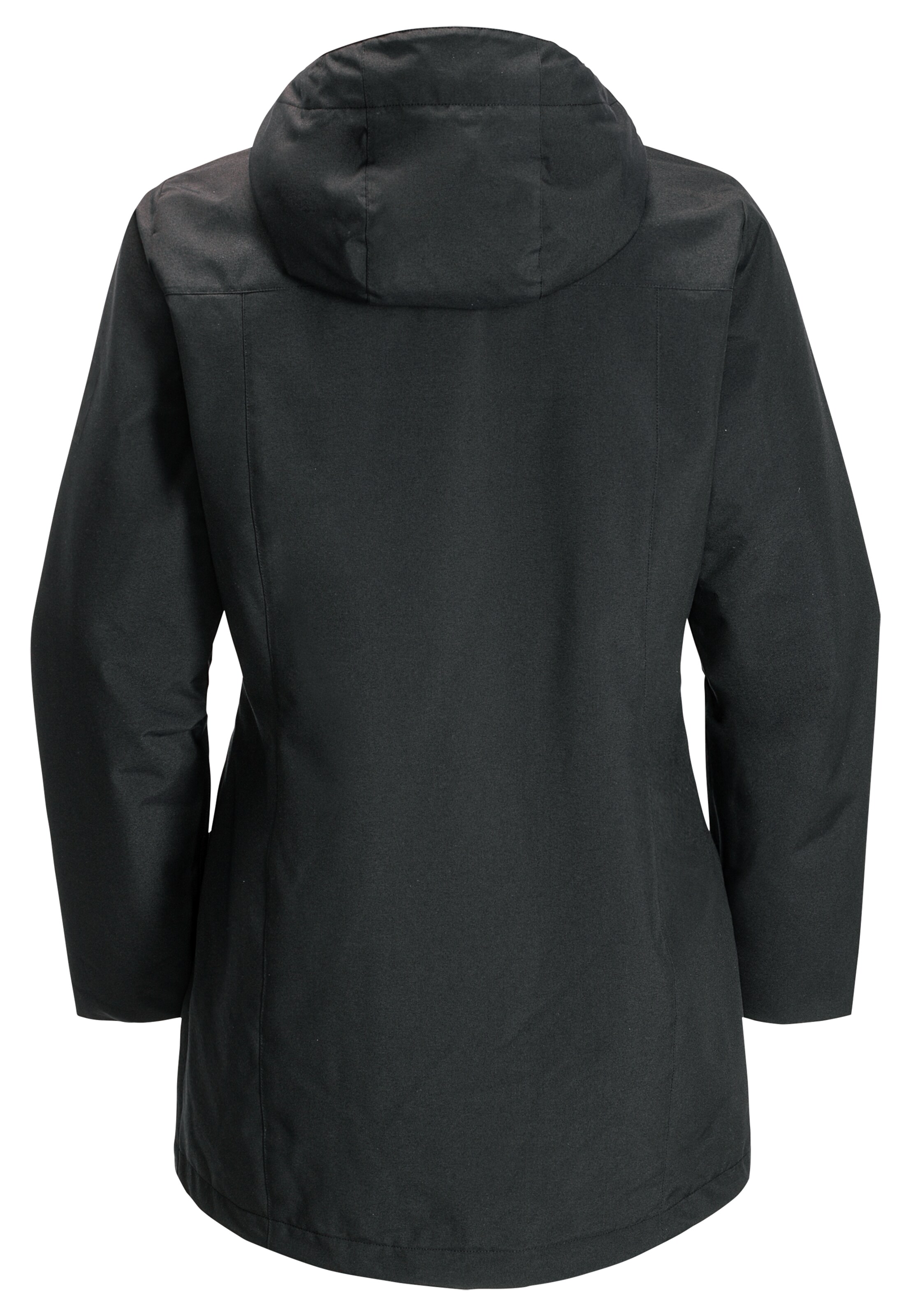 JACK WOLFSKIN Outdoor Jacket in Black