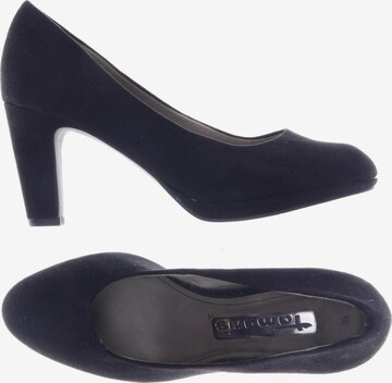 TAMARIS Pumps 36 in Schwarz: predná strana