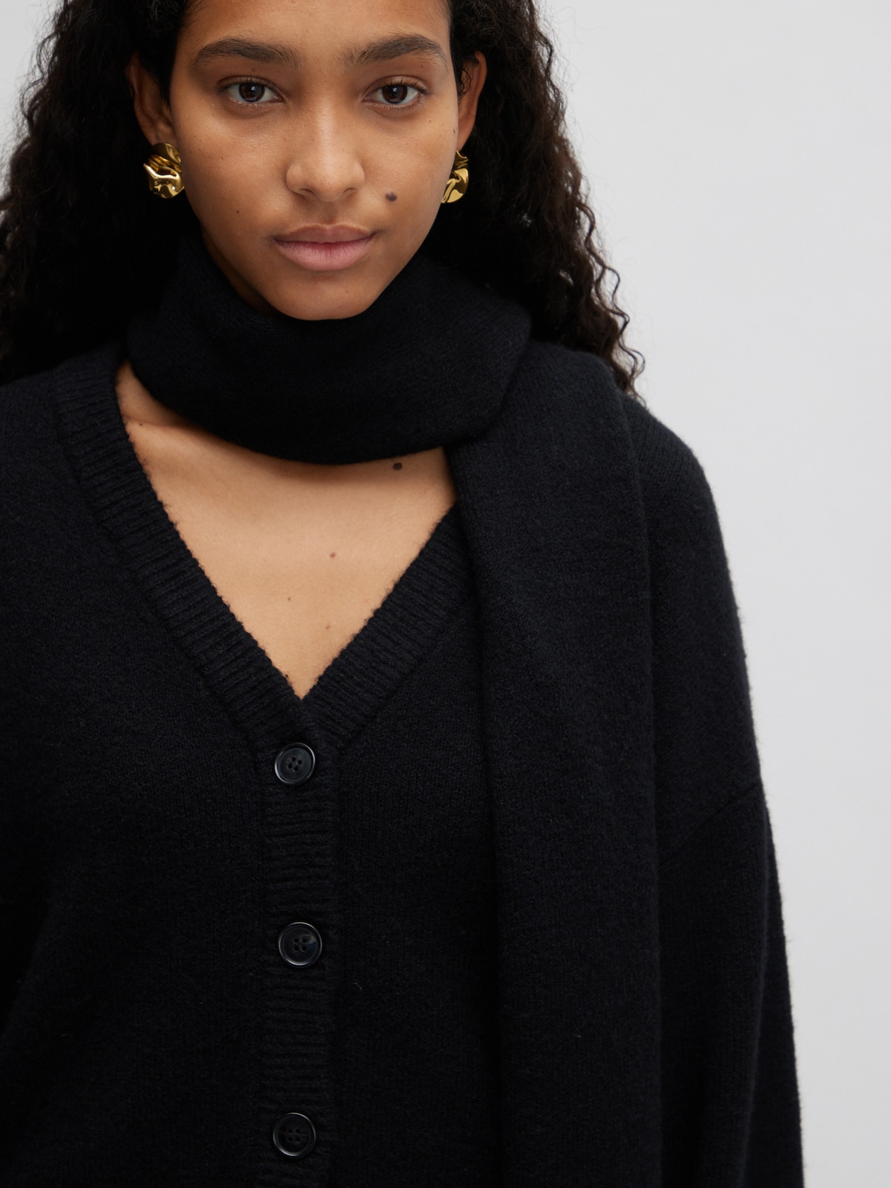 EDITED Trui 'Xena' Zwart