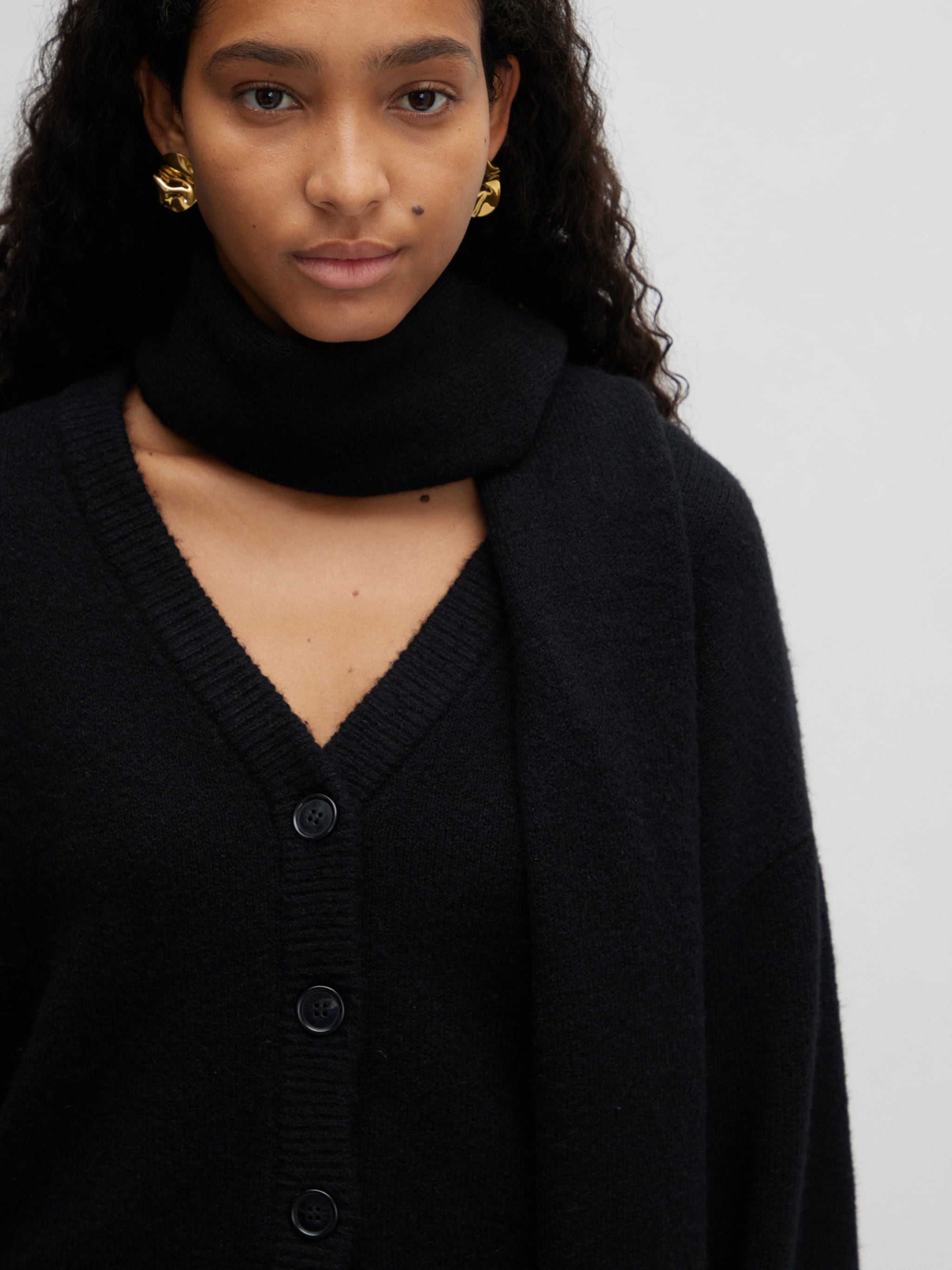 EDITED Produits Pull-over 'Xena' noir