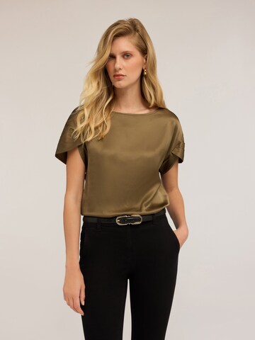 MOTIVI Blouse in Green: front