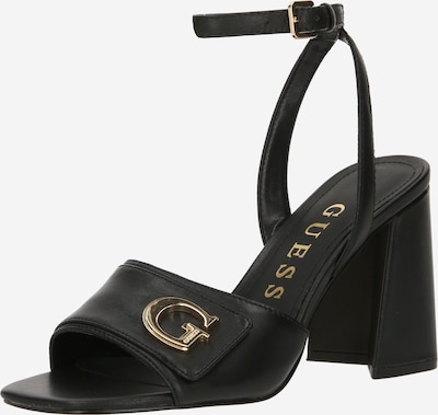 GUESS Sandales 'Kernara' en noir, Vue avec produit